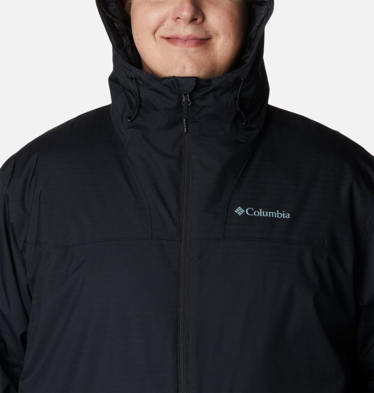 Columbia men's top pine insulated hot sale rain jacket