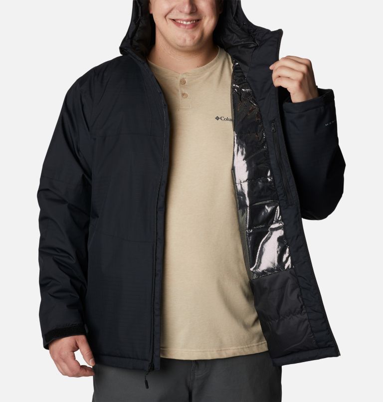  Columbia Chaqueta aislante Point Park para hombre : Ropa,  Zapatos y Joyería