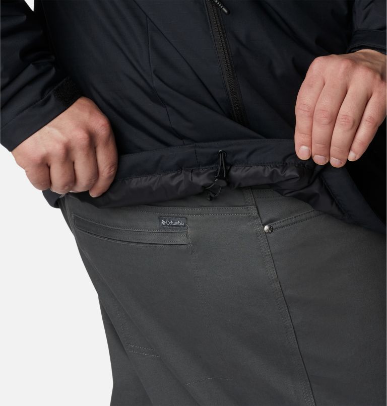 Point Park Insulated Jacket | 010 | 3X, Color: Black, image 7