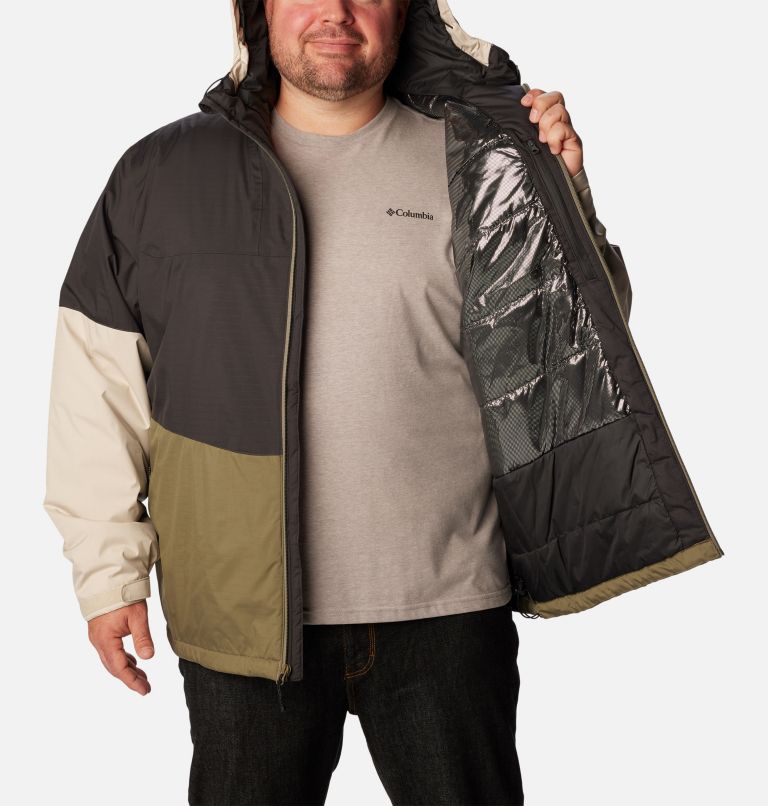 Columbia Point Park Insulated Jacket Chaqueta De Invierno para Hombres :  : Moda