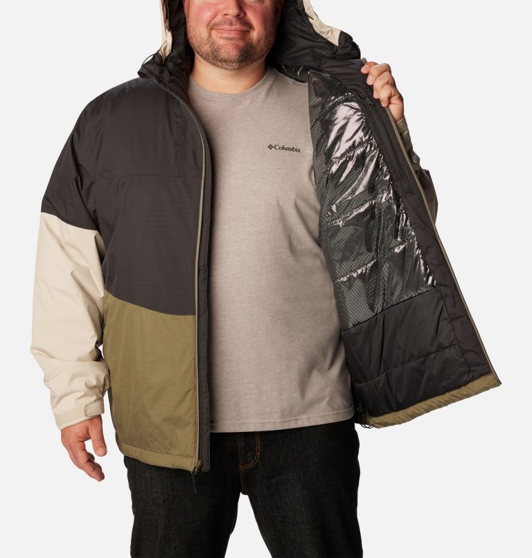 Great Lakes Waterproof and Windproof Fishing Jacket with Ripstop Nylon