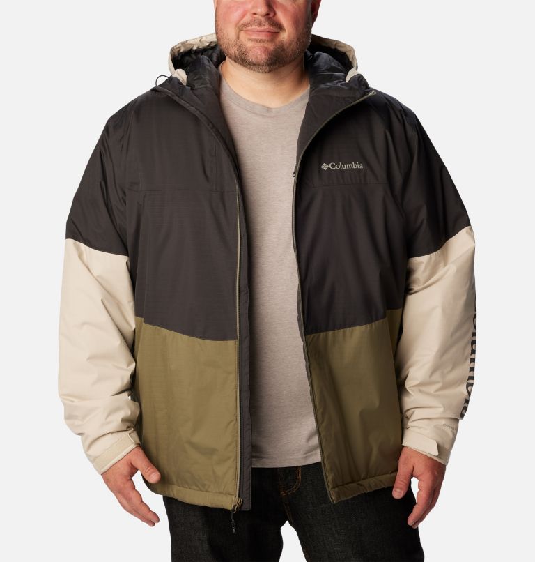 Columbia park range insulated pullover sale