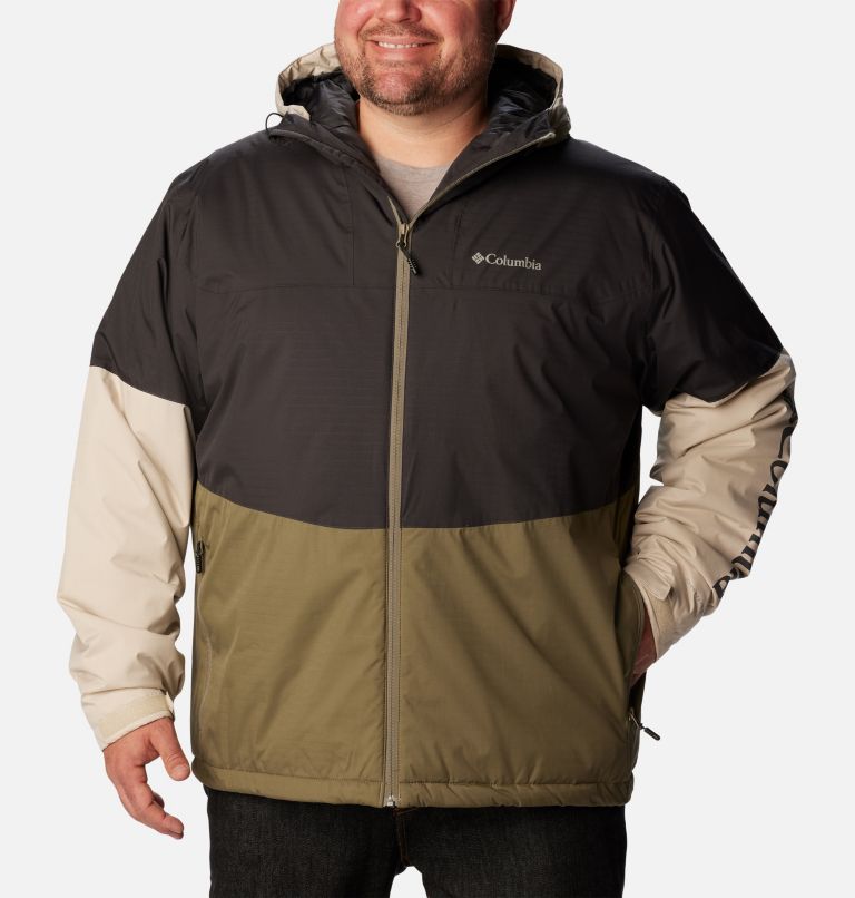 Columbia Men's Point Park Insulated Jacket - L - Brown