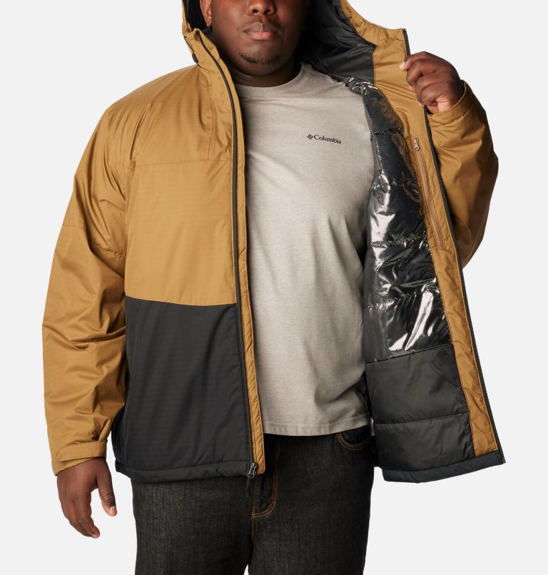 Columbia big delta insulated on sale jacket