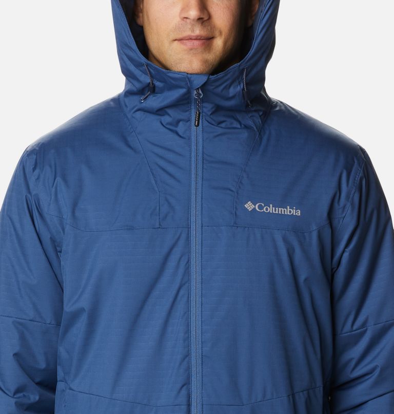 Men's Point Park Insulated Jacket - Big, Color: Night Tide