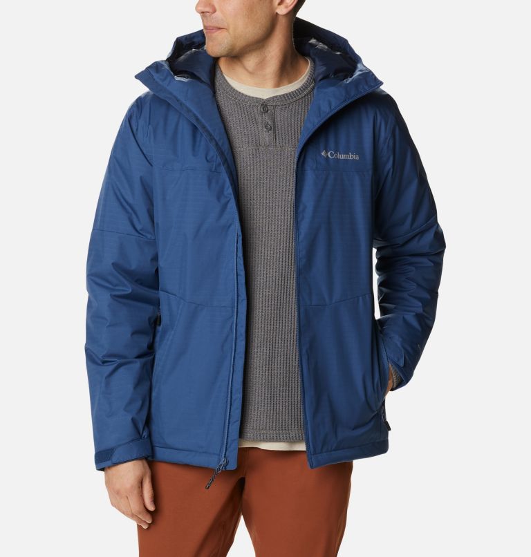 Men's Point Park Insulated Jacket - Big, Color: Night Tide