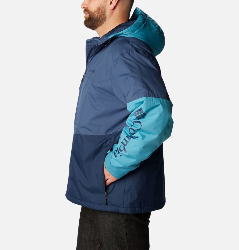 Columbia Point Park Insulated Jacket Chaqueta De Invierno para Hombres :  : Moda