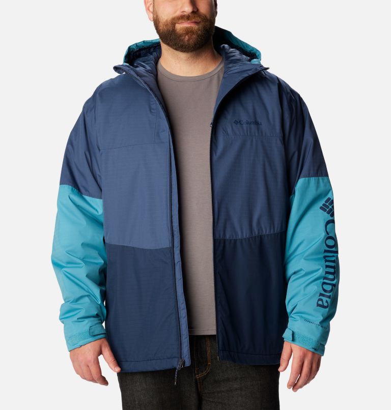 Columbia Men's Point Park Insulated Jacket - Big - 4X - Blue