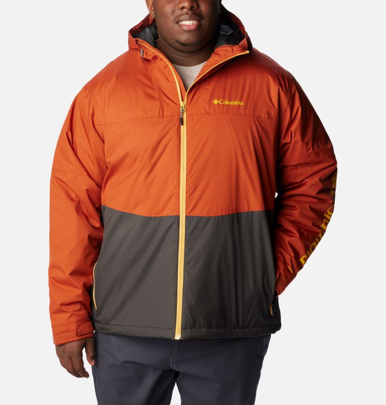 Columbia waterproof best sale insulated jacket