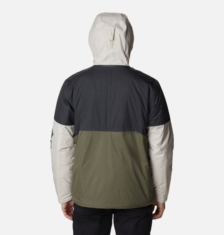 Men's Point Park Insulated Jacket - Tall, Color: Shark, Stone Green, Dark Stone, image 2