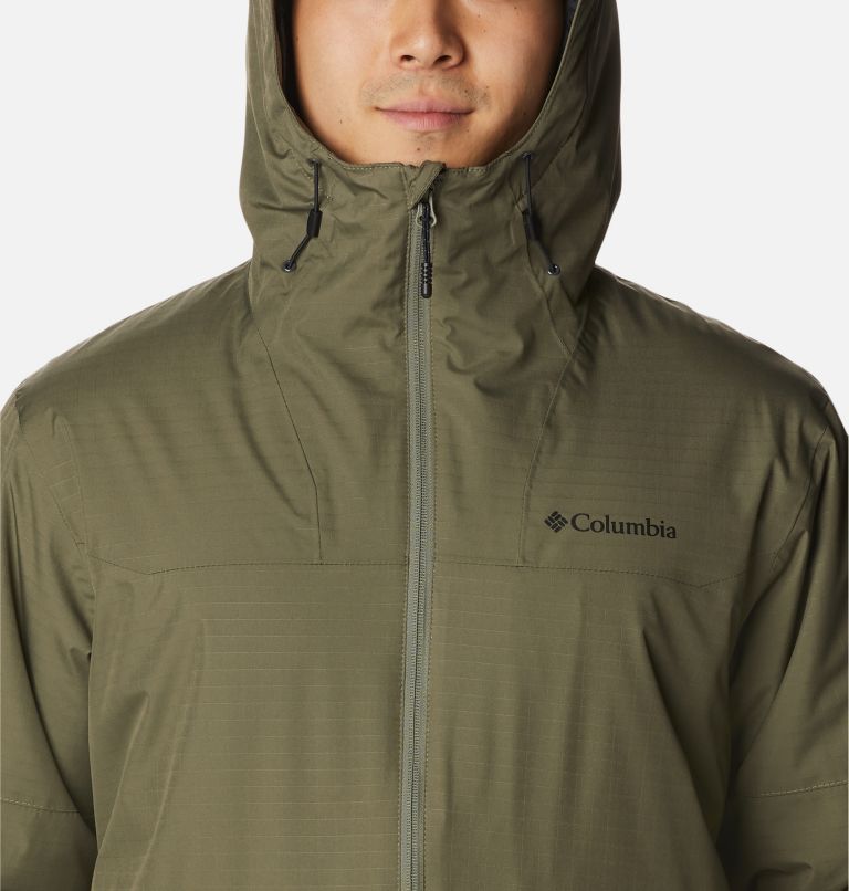 Columbia Men's Point Park Insulated Jacket - Tall - 2XT - Grey