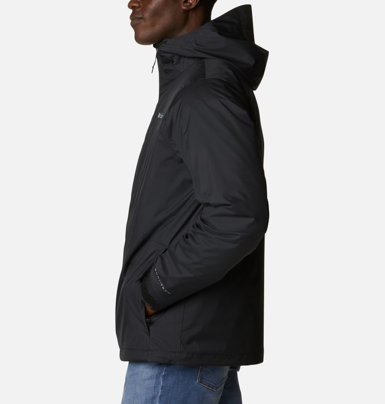 Thumbnail: Men's Wallowa Park Interchange Jacket, Color: Black, image 3