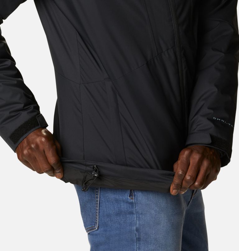 Thumbnail: Men's Wallowa Park Interchange Jacket, Color: Black, image 6