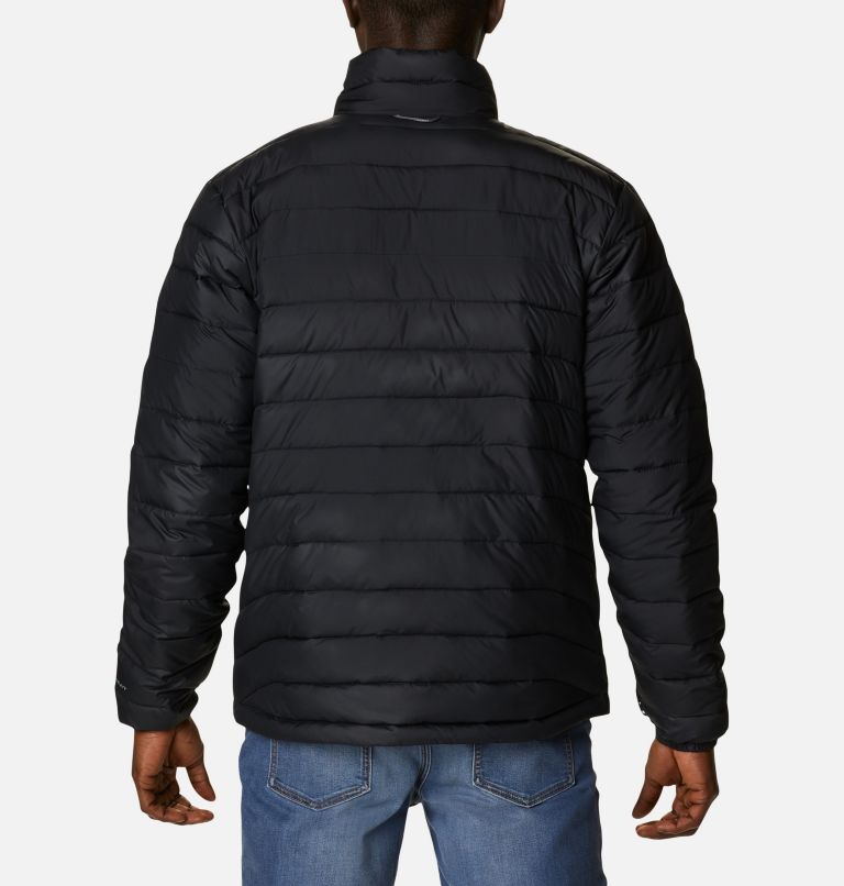 Thumbnail: Men's Wallowa Park Interchange Jacket, Color: Black, image 8