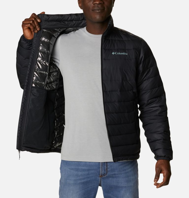 Men's Wallowa Park Interchange Jacket, Color: Black, image 9