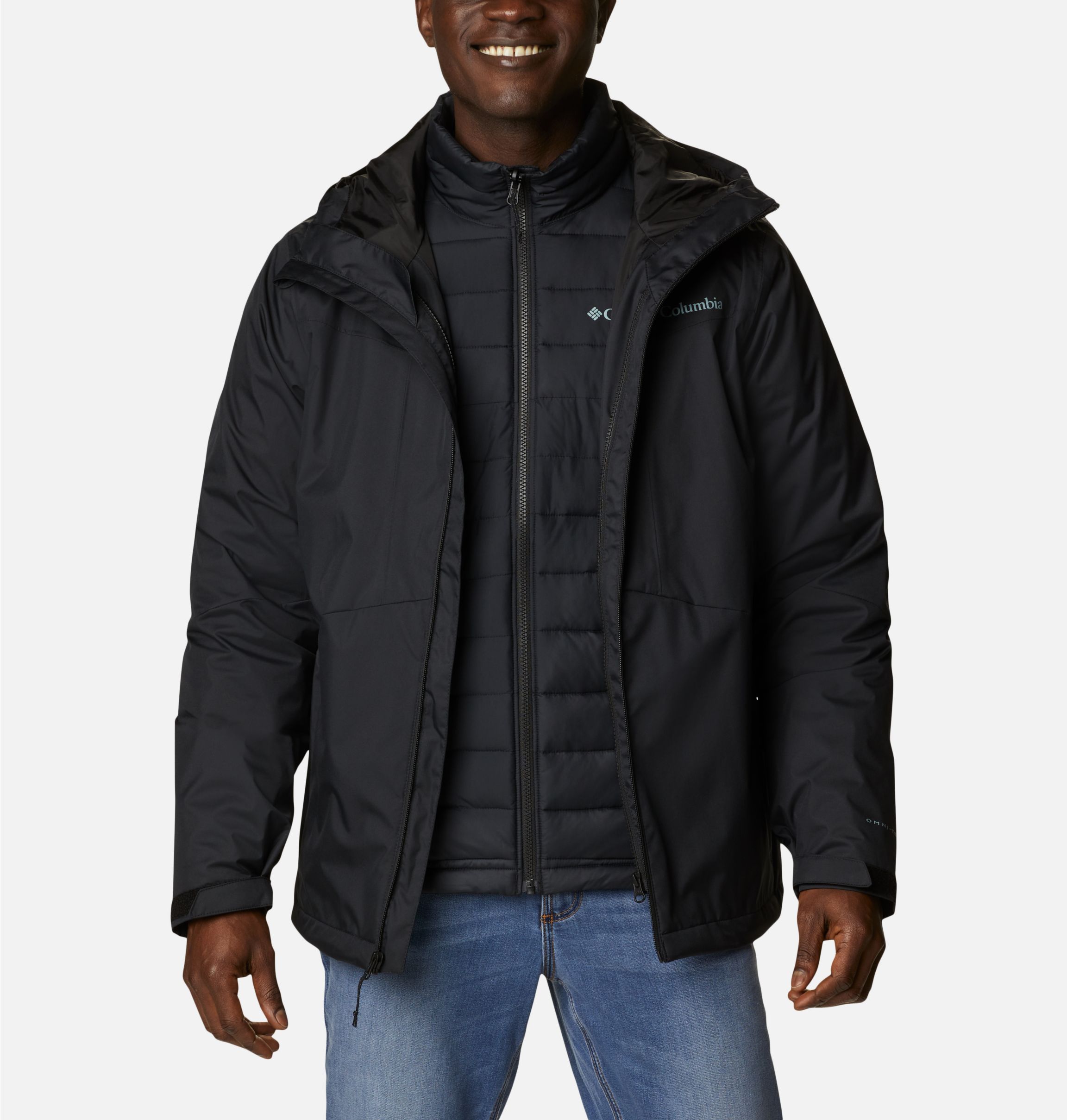 Men's Wallowa Park™ Waterproof 3-in-1 Interchange Jacket |