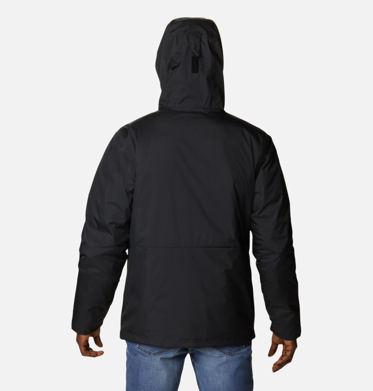 Thumbnail: Men's Wallowa Park Interchange Jacket, Color: Black, image 2