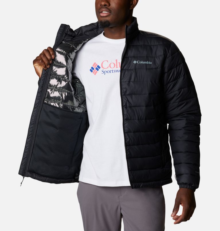 Men's Wallowa Park Waterproof 3-in-1 Interchange Jacket, Color: Black, City Grey, White, image 9