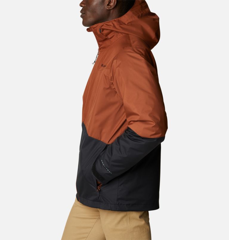Wallowa Park Interchange Jacket | 242 | XXL, Color: Dark Amber, Black, image 3
