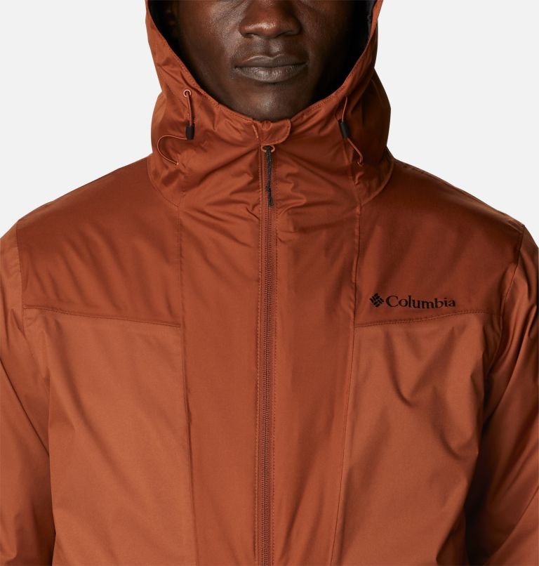 Wallowa Park Interchange Jacket | 242 | XXL, Color: Dark Amber, Black, image 4