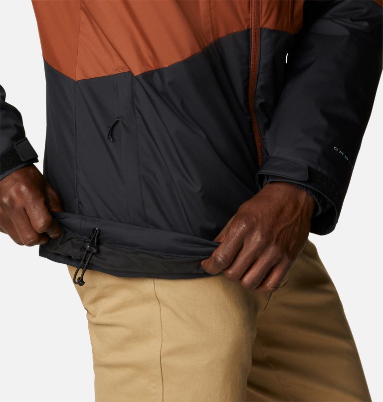 Wallowa Park Interchange Jacket | 242 | XXL, Color: Dark Amber, Black, image 6