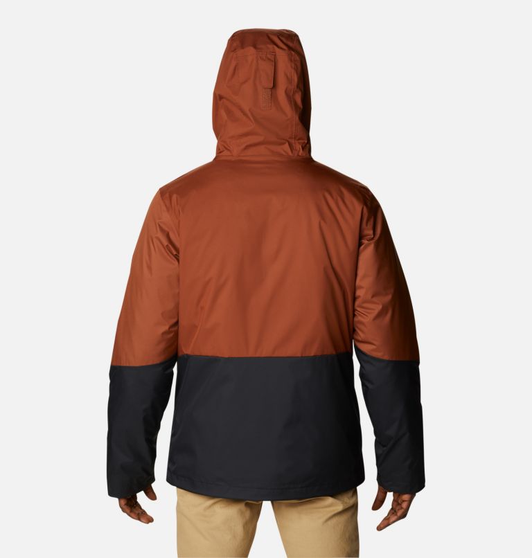 Wallowa Park Interchange Jacket | 242 | XXL, Color: Dark Amber, Black, image 2