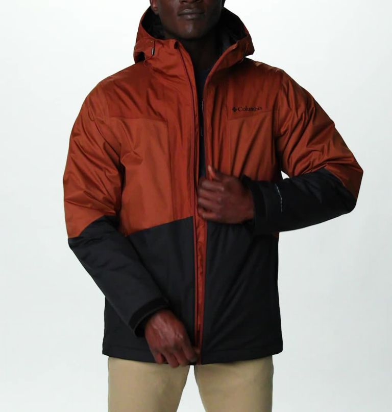 Wallowa Park Interchange Jacket | 242 | XXL, Color: Dark Amber, Black
