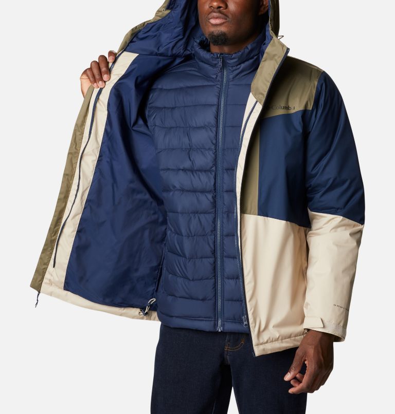 Men's Wallowa Park™ Waterproof 3-in-1 Interchange Jacket | Men's Wallowa Park™ Waterproof 3-in-1 Interchange Jacket |