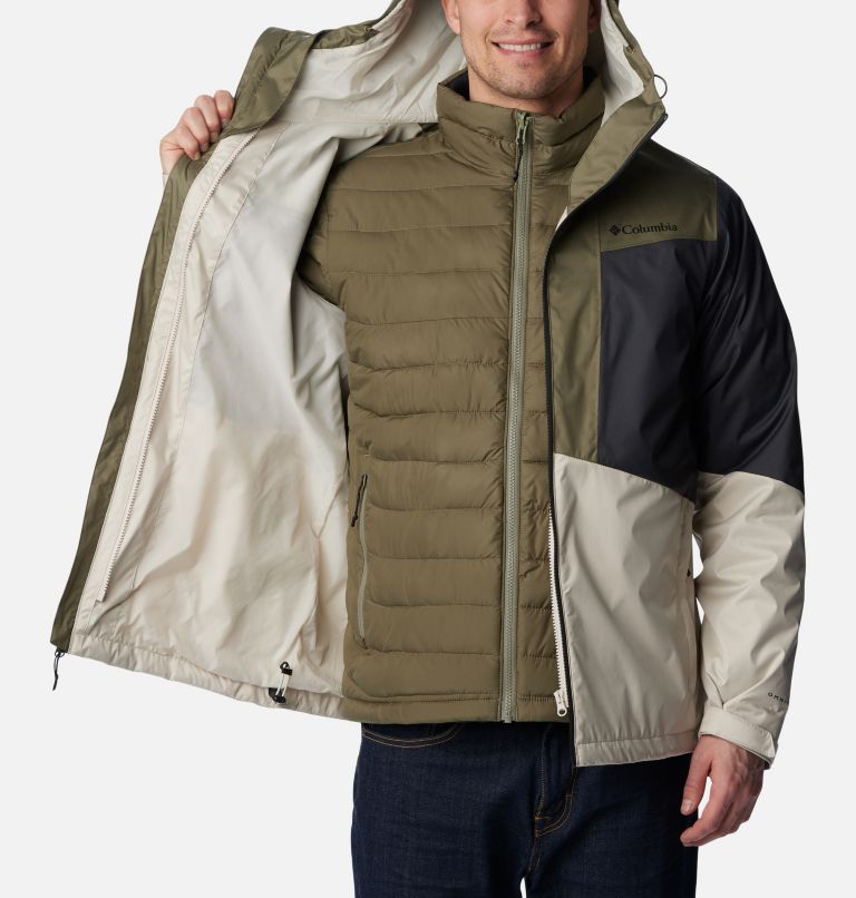 Columbia 3 in 1 interchange outlet jacket