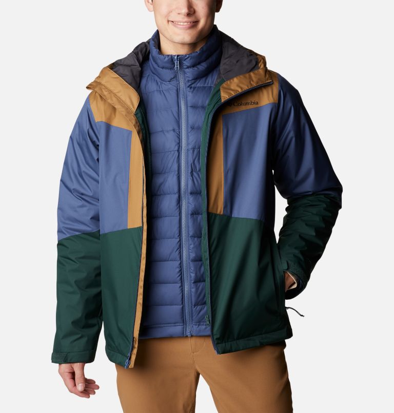 Men's Wallowa Park™ Waterproof 3-in-1 Interchange Jacket 