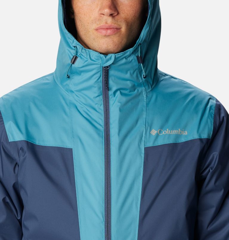 Men s Wallowa Park Waterproof 3 in 1 Interchange Jacket