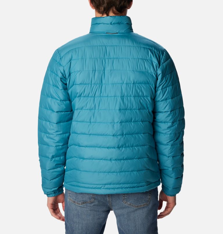 Men's Wallowa Park Interchange Jacket, Color: Collegiate Navy, Shasta, Dark Mountain, image 9