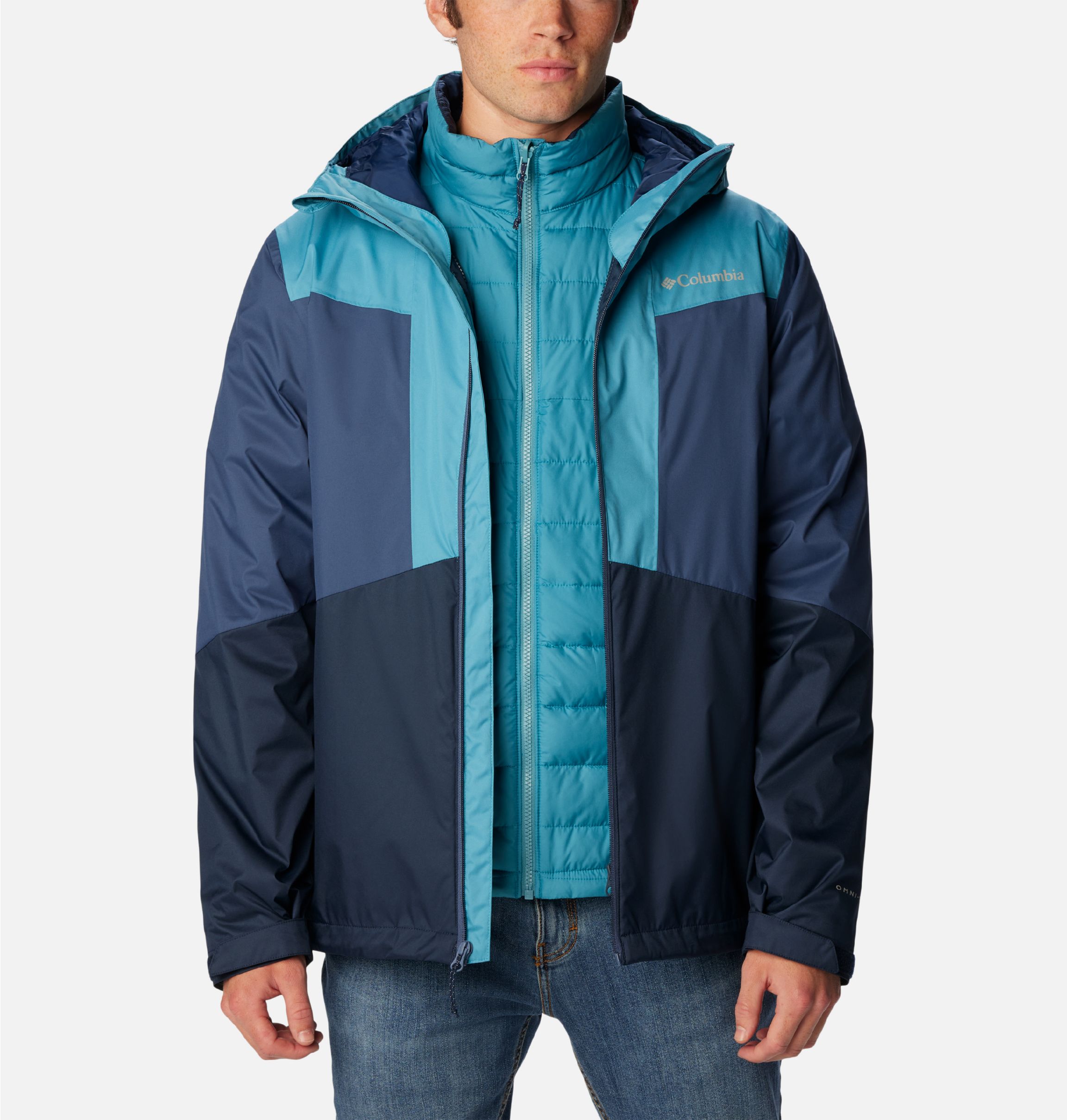 Columbia sleet to street mens sale