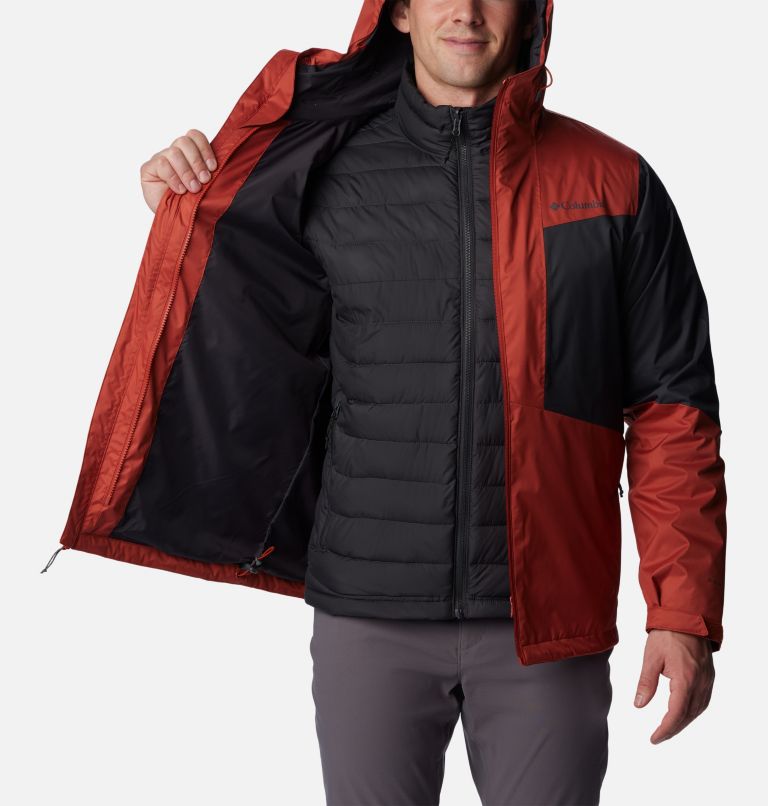 COLUMBIA Men's Lhotse III Interchange Jacket - Great Outdoor Shop