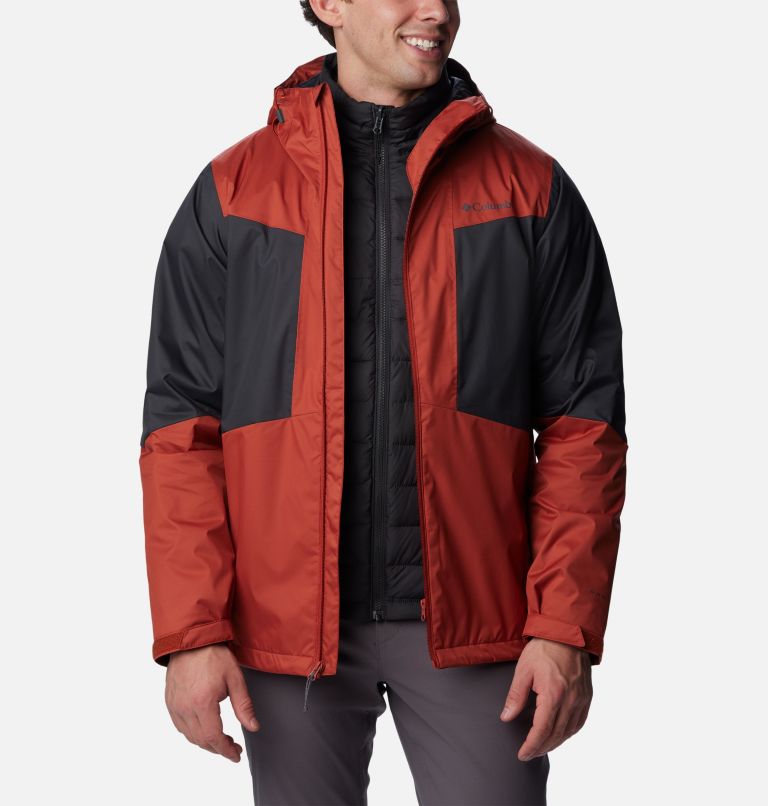 Veste Imperm able Interchange 3 en 1 Wallowa Park Homme