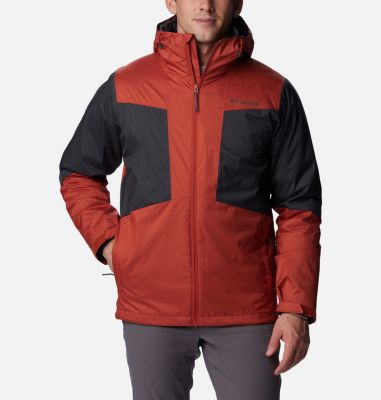 COLUMBIA Columbia LAKE 22™ DOWN - Anorak hombre warp red - Private Sport  Shop