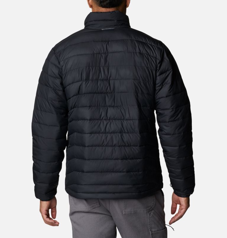 Thumbnail: Men's Wallowa Park Interchange Jacket, Color: Warm Copper, Black, image 10