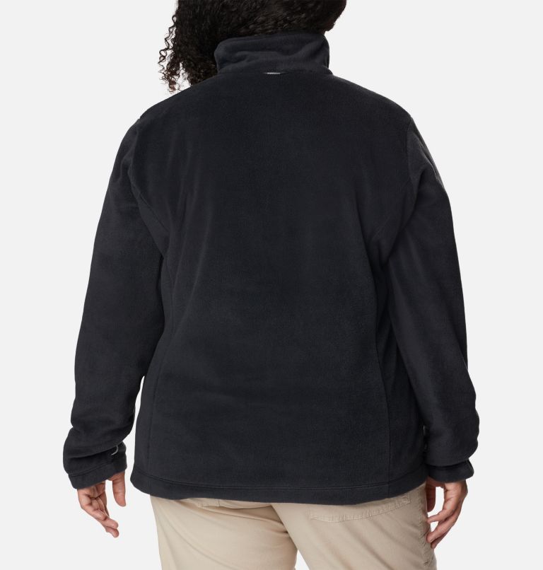 Women's Tunnel Falls Interchange Jacket - Plus Size, Color: Black Solarized Tonal Print, image 9