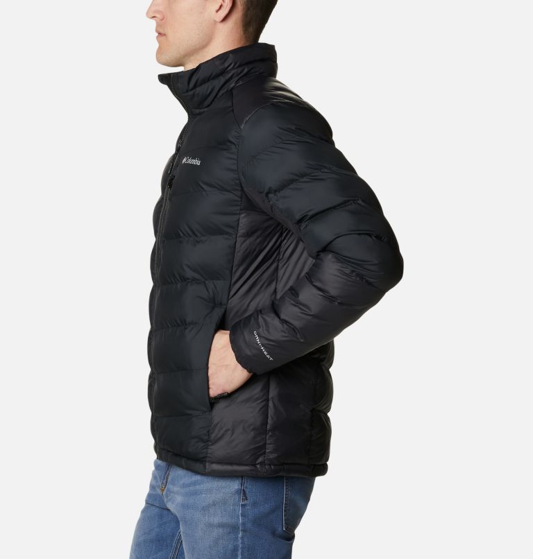 Buy Columbia Men Black Full Sleeve Labyrinth Loop Jacket online