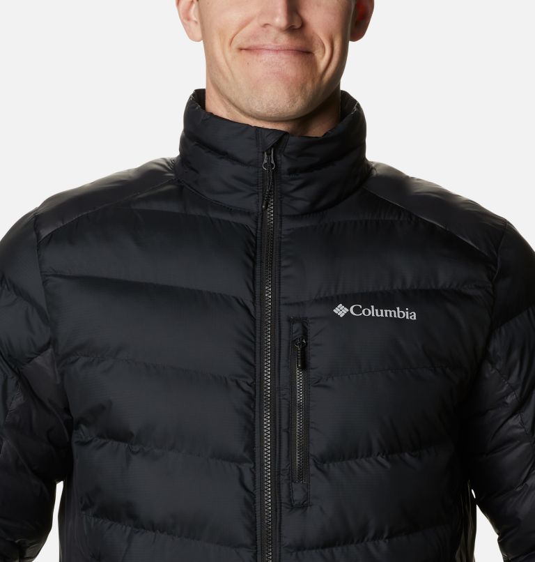 Columbia Men's Eddie Gorge Midlayer Jacket, Insulated Synthetic, Hooded,  Water Resistant