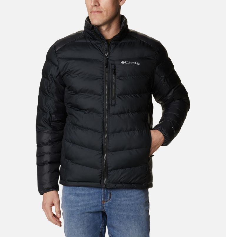 Men's Labyrinth Loop Omni-Heat Infinity Insulated Jacket, Color: Black, image 7