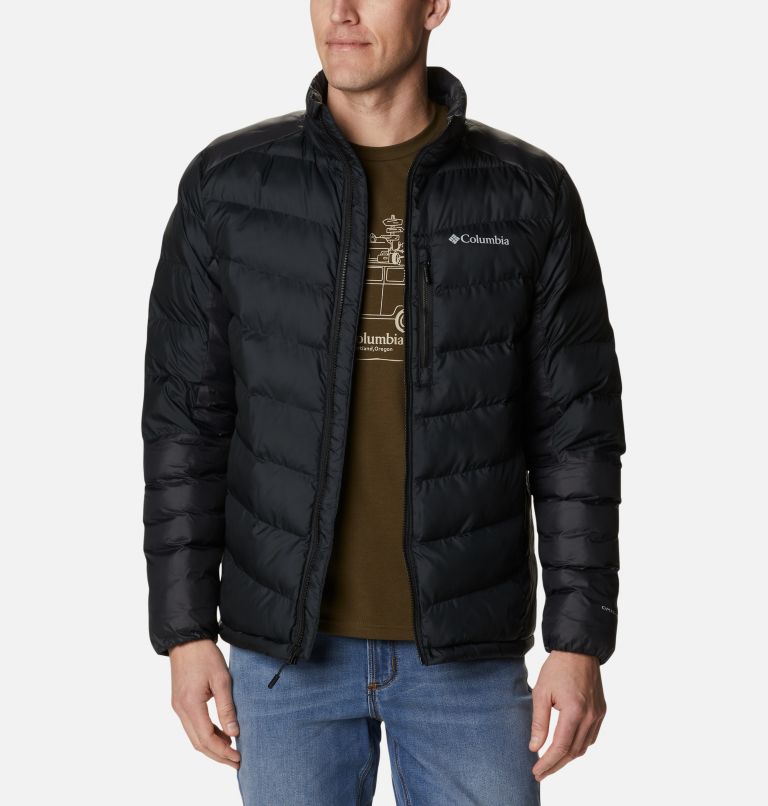Columbia Sportswear Mens black Jacket Size XL Omni Shield. Does not hood