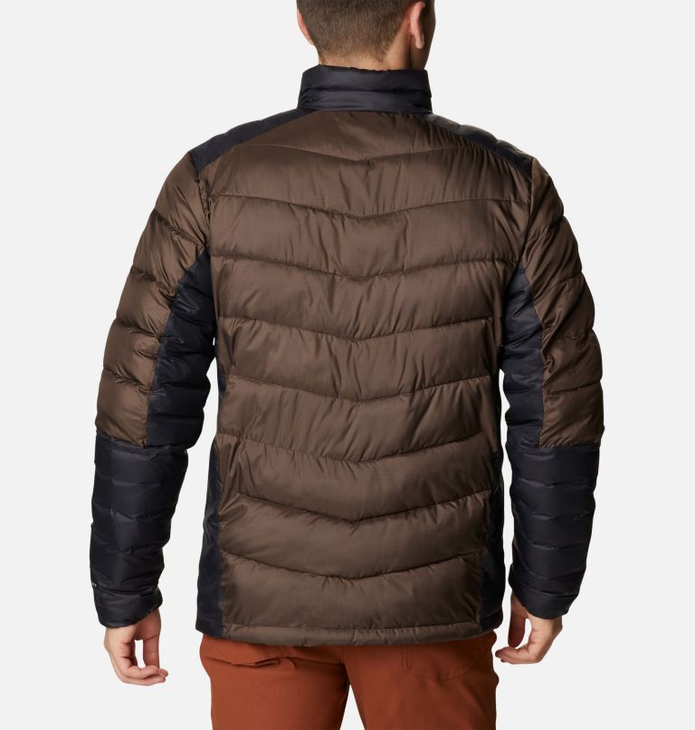 Men's Labyrinth Loop Omni-Heat Infinity Insulated Jacket, Color: Cordovan, Black, image 2