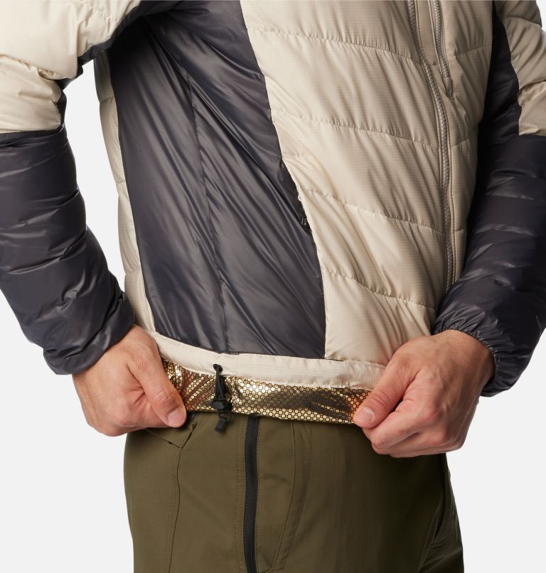 Men's Labyrinth Loop Insulated Jacket, Color: Dark Stone, Shark, image 7
