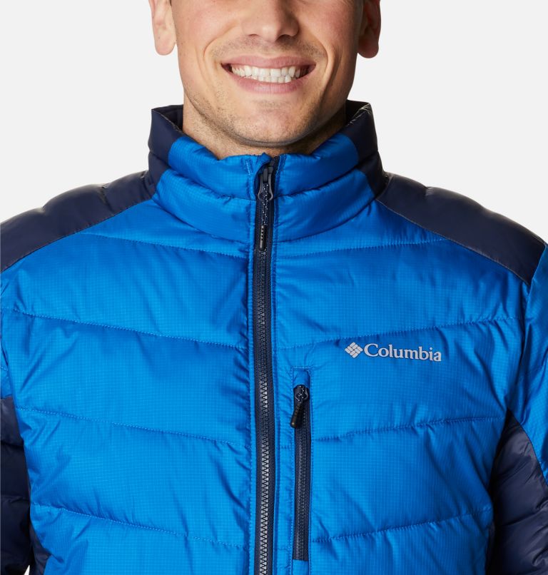 Thumbnail: Men's Labyrinth Loop Omni-Heat Infinity Insulated Jacket, Color: Bright Indigo, Collegiate Navy, image 4