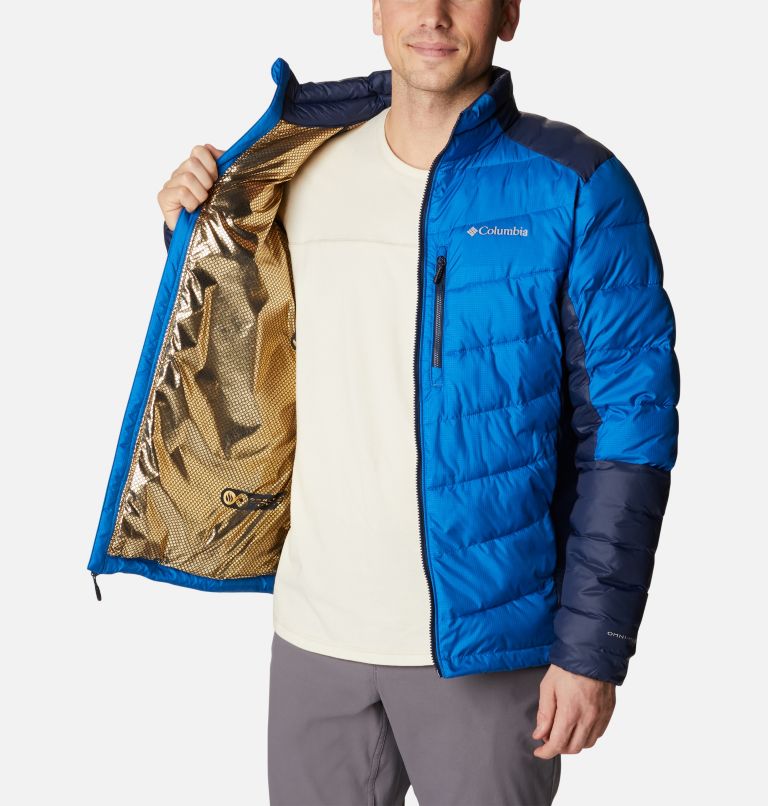 Thumbnail: Men's Labyrinth Loop Omni-Heat Infinity Insulated Jacket, Color: Bright Indigo, Collegiate Navy, image 5
