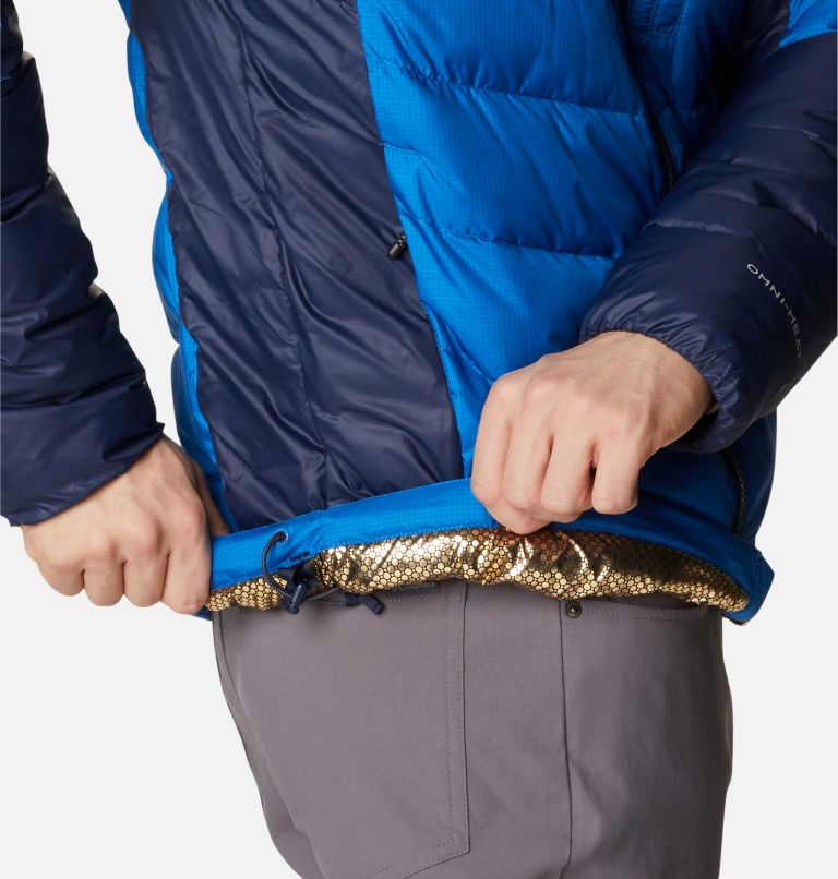 Thumbnail: Men's Labyrinth Loop Omni-Heat Infinity Insulated Jacket, Color: Bright Indigo, Collegiate Navy, image 7