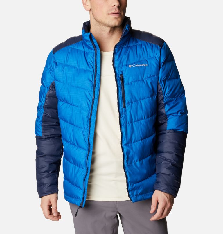 Thumbnail: Men's Labyrinth Loop Omni-Heat Infinity Insulated Jacket, Color: Bright Indigo, Collegiate Navy, image 8
