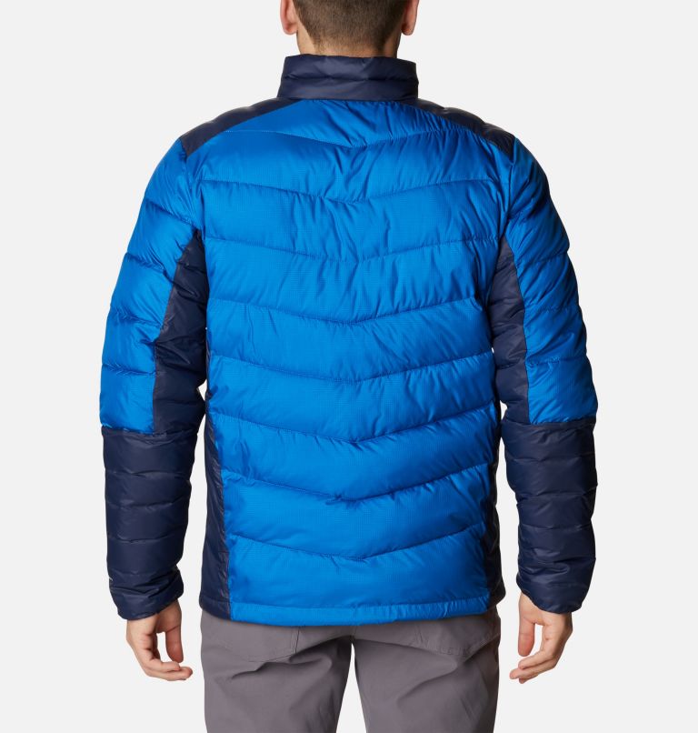 Thumbnail: Men's Labyrinth Loop Omni-Heat Infinity Insulated Jacket, Color: Bright Indigo, Collegiate Navy, image 2
