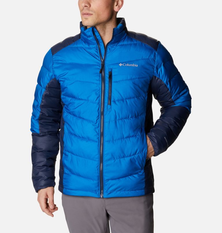 Thumbnail: Men's Labyrinth Loop Omni-Heat Infinity Insulated Jacket, Color: Bright Indigo, Collegiate Navy, image 1
